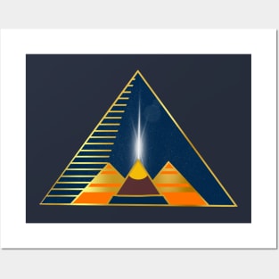 Giza Community Logo Posters and Art